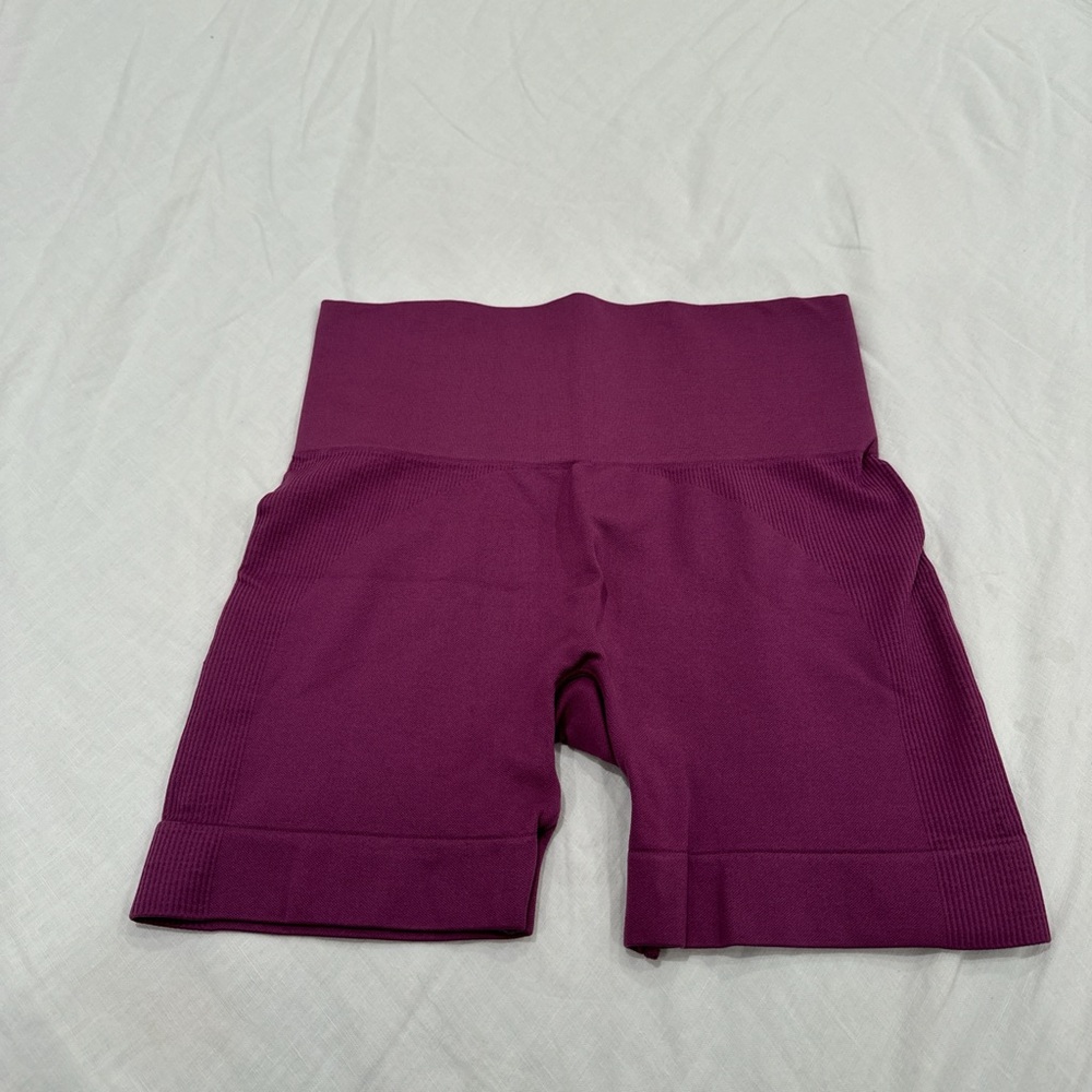 SET ACTIVE SCULPTFLEX RIBBED SHORTS